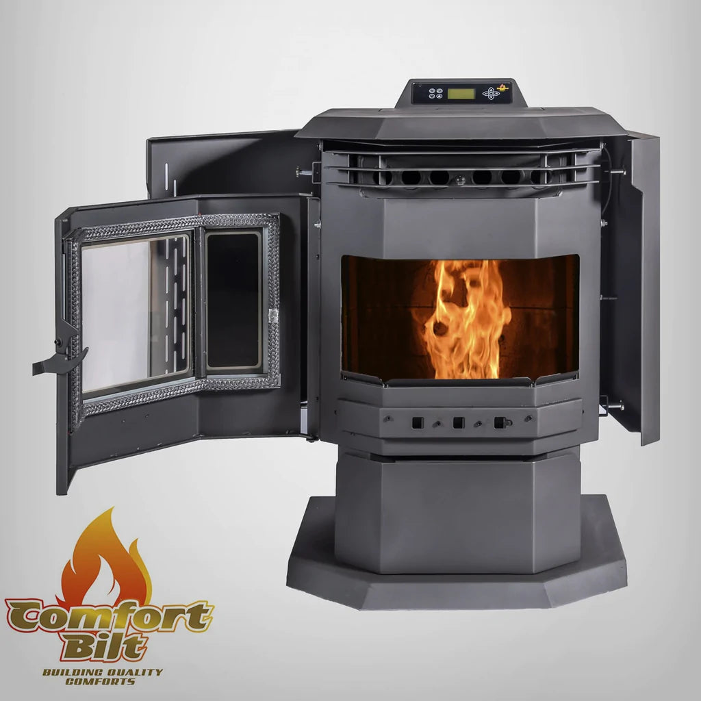 COMFORTBILT HP21-SS PELLET STOVE Black