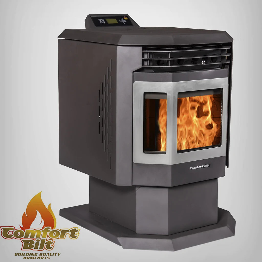 COMFORTBILT HP21-SS PELLET STOVE Black