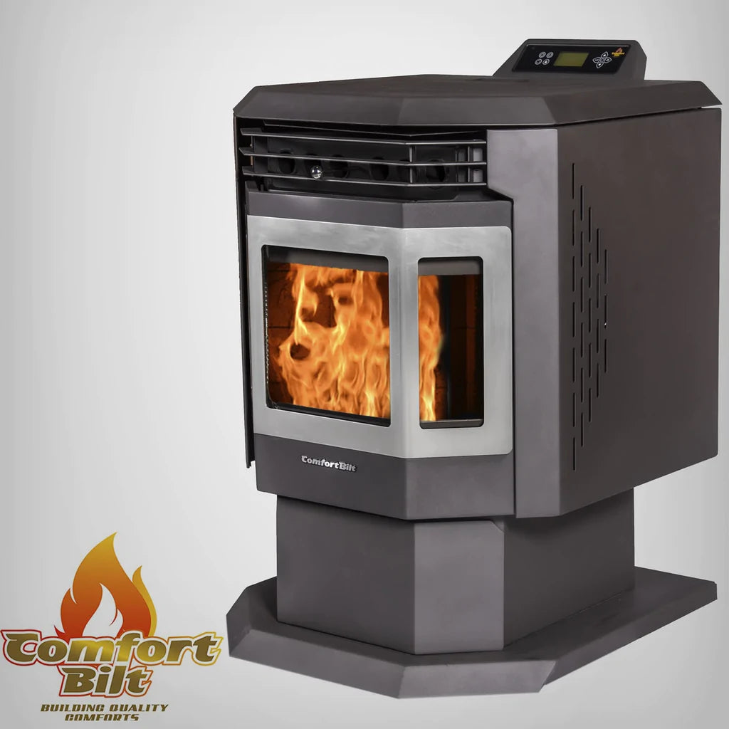 COMFORTBILT HP21-SS PELLET STOVE Black