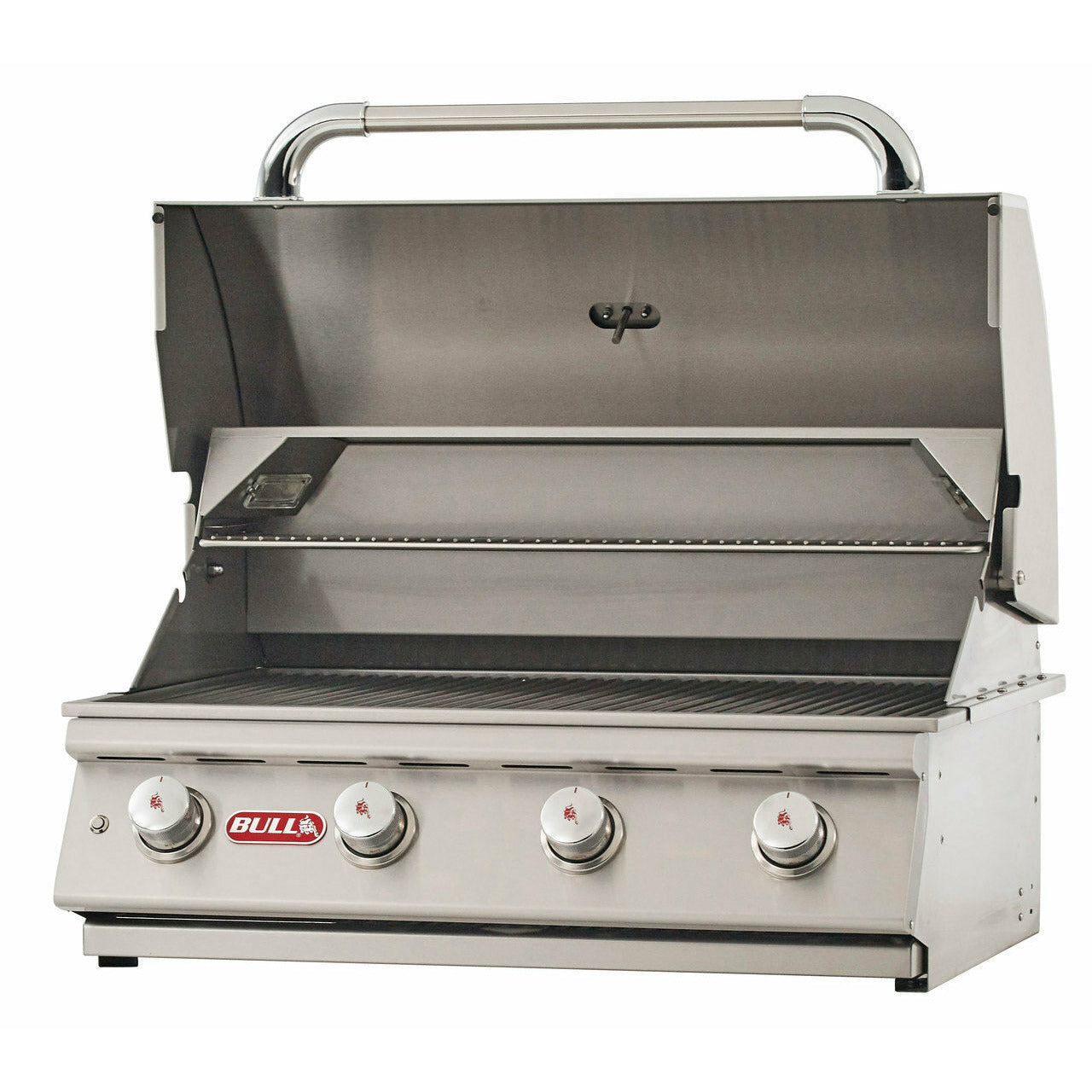 Bull Grills Lonestar 4 Burner 30'' Stainless Steel Gas Bbq Grill Head 87048