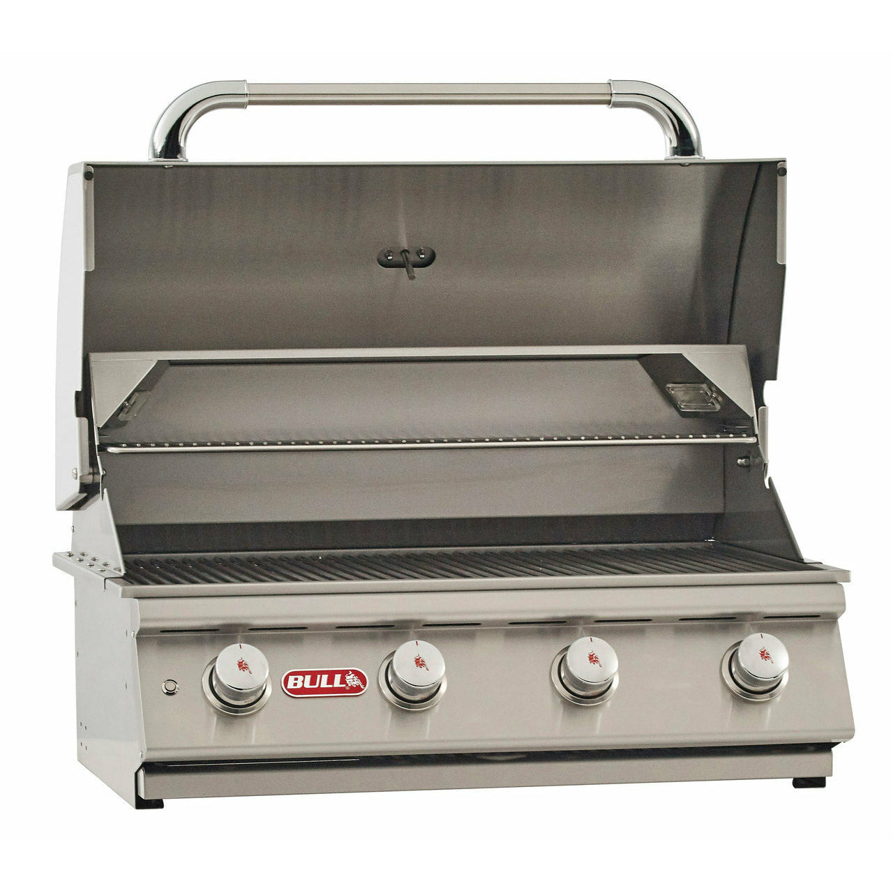 Bull Grills Lonestar 4 Burner 30'' Stainless Steel Gas Bbq Grill Head 87048