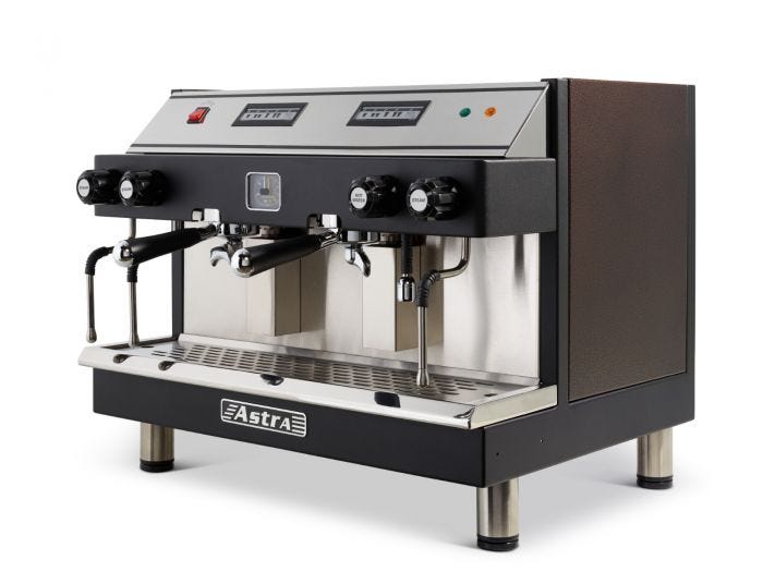 Astra M2012 Mega II Automatic Espresso Machine, 220V