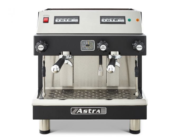 Astra M2C014 Mega II Compact Automatic Espresso Machine, 220V