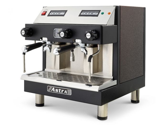 Astra M2C014-1 Mega II Compact Automatic Espresso Machine, 110V