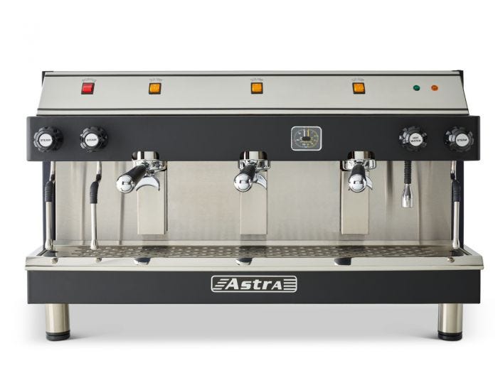 Astra MEGA III Semi-Automatic Espresso Machine 220V, M3S-018