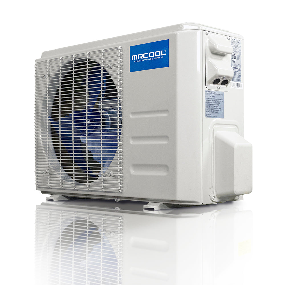 MRCOOL Advantage 4th Gen 36K BTU, 17.5 SEER2 Ductless Single Zone Mini Split | A-36-HP-230C