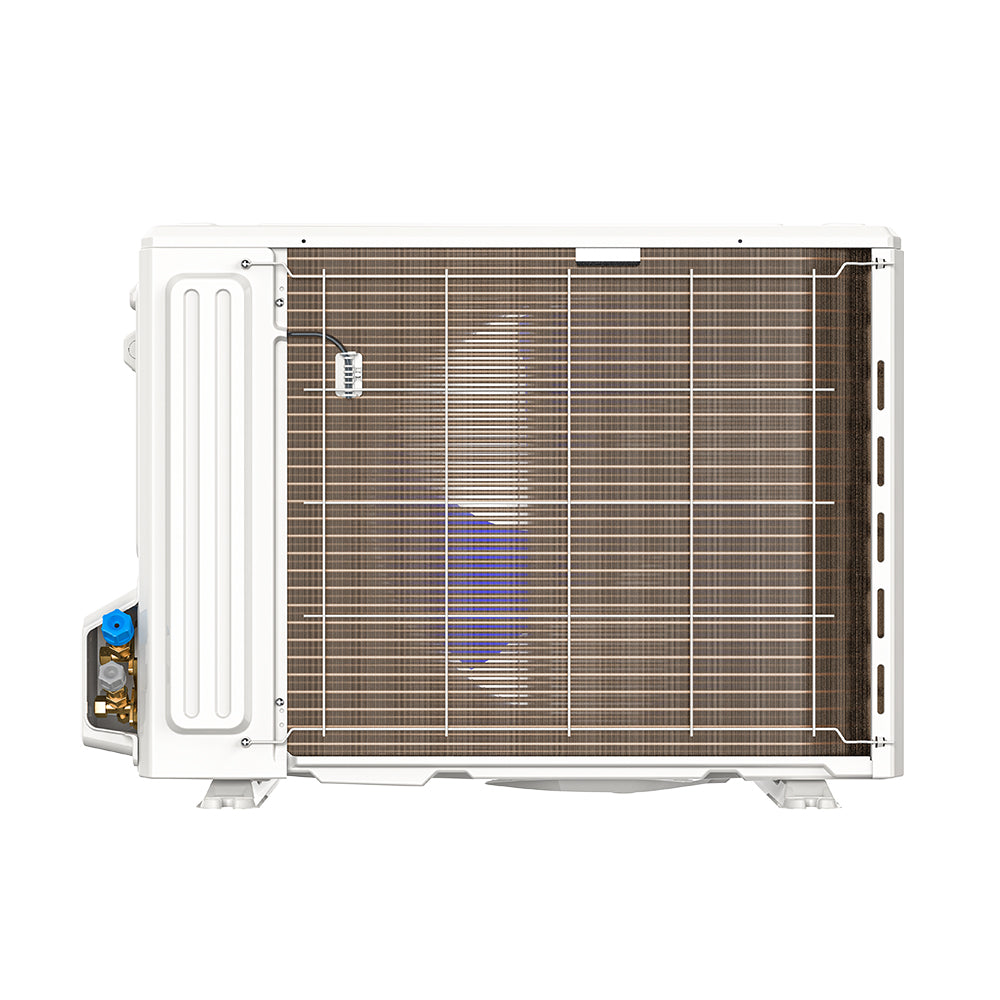 MRCOOL DIY 18K BTU, 22.7 SEER2 Ductless Mini Split Heat Pump Complete System | Energy Star | 4th Gen Series | DIY-18-HP-WM-230C25