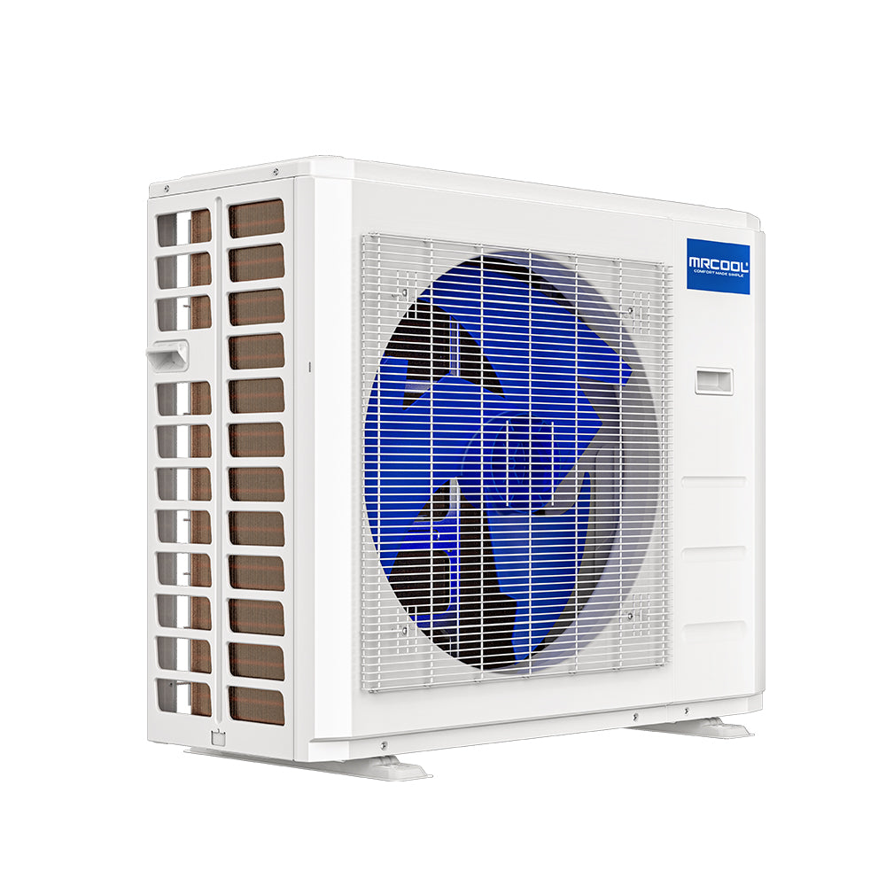 MRCOOL DIY Multi-Zone 4-Zone 36K BTU, 21.5 SEER Condenser | 4th Gen Series | DIY-MULTI4-36HP230C