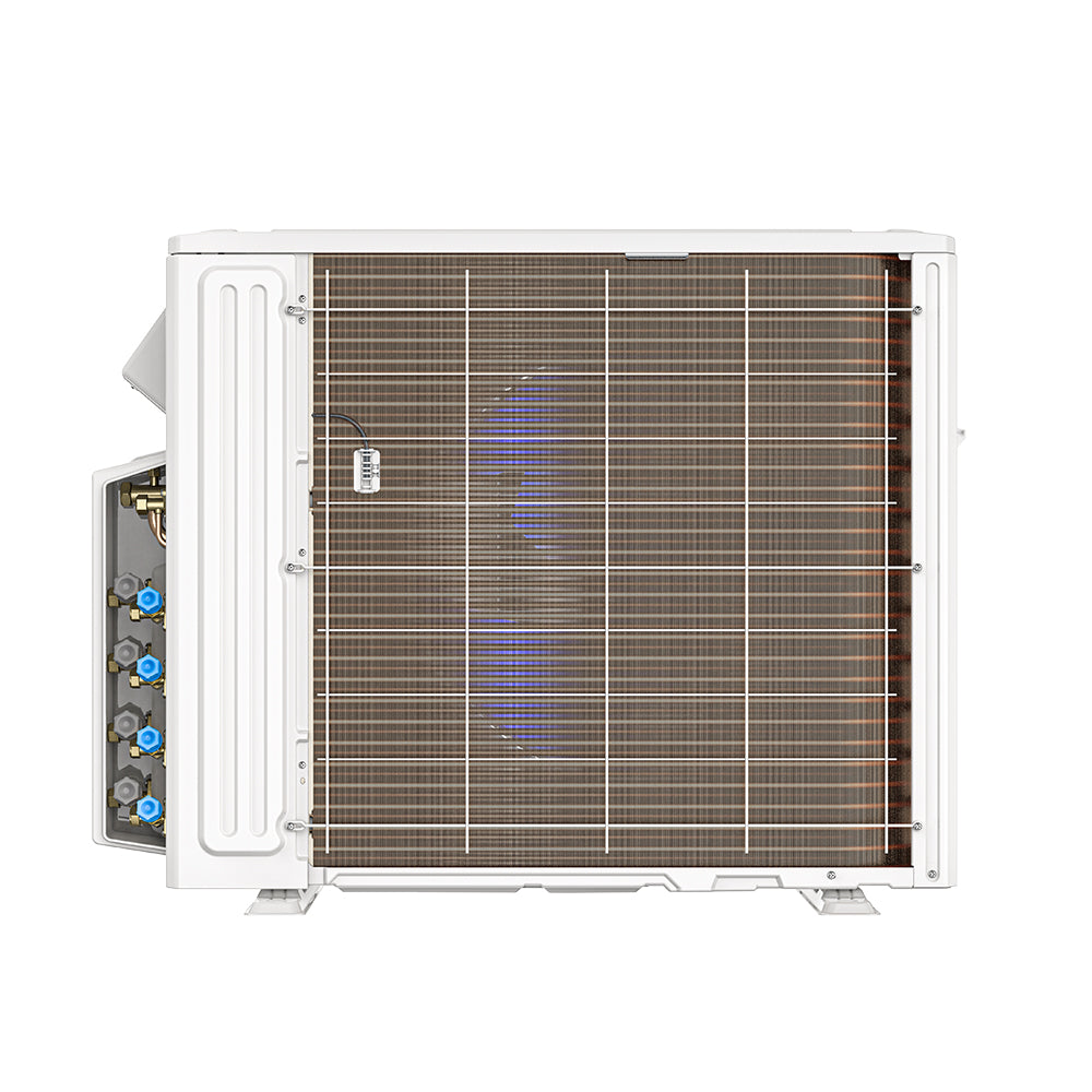 MRCOOL DIY Multi-Zone 4-Zone 36K BTU, 21.5 SEER Condenser | 4th Gen Series | DIY-MULTI4-36HP230C