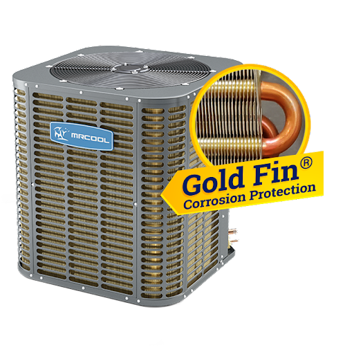 MRCOOL ProDirect 24K BTU, 14.3 SEER2, 2 Ton Split System A/C Condenser | HAC15024