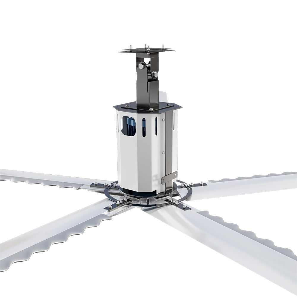 MRCOOL Cool Blade 14 Ft. Indoor Aluminum Ceiling Fan | MCFAN14PAGR