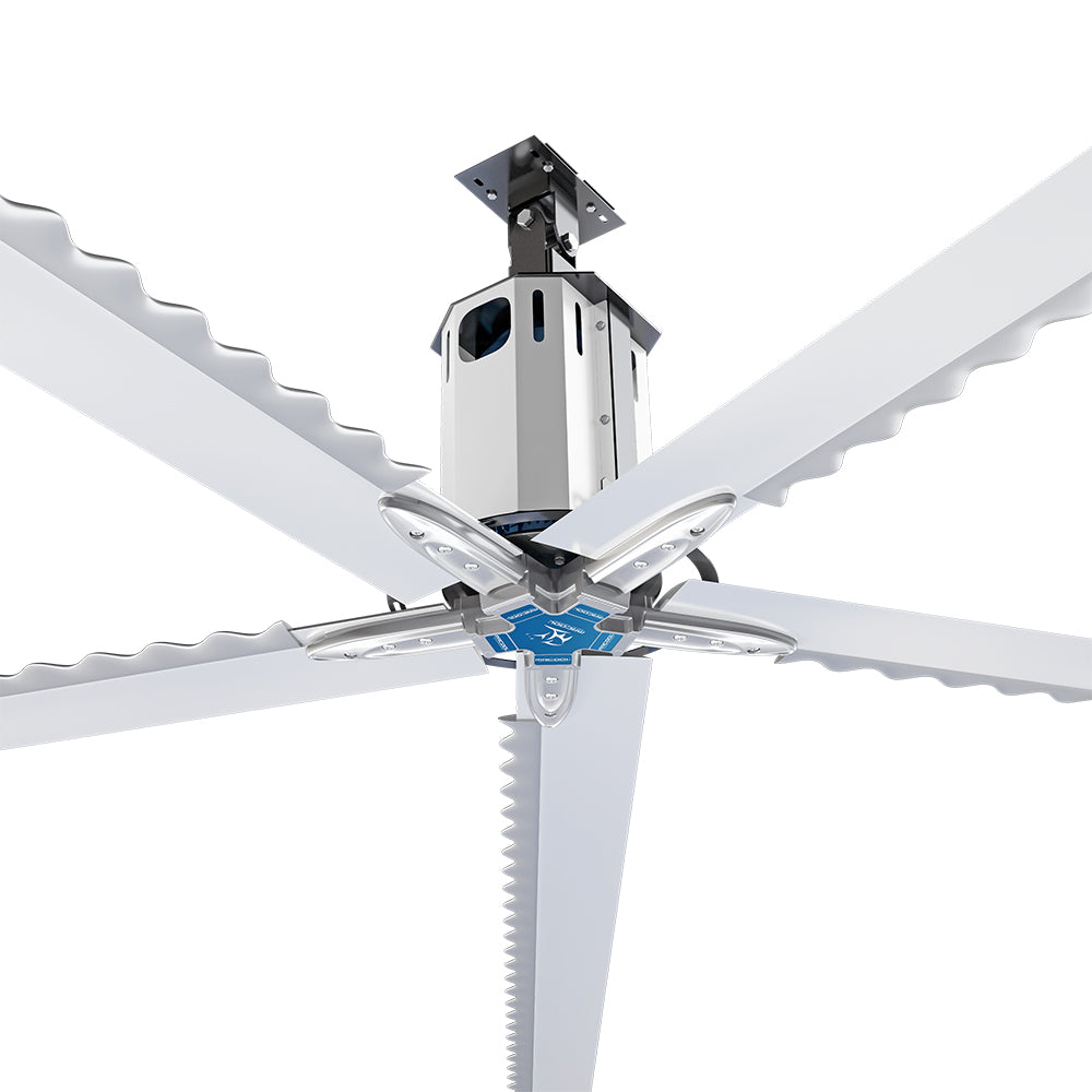 MRCOOL Cool Blade 14 Ft. Indoor Aluminum Ceiling Fan | MCFAN14PAGR