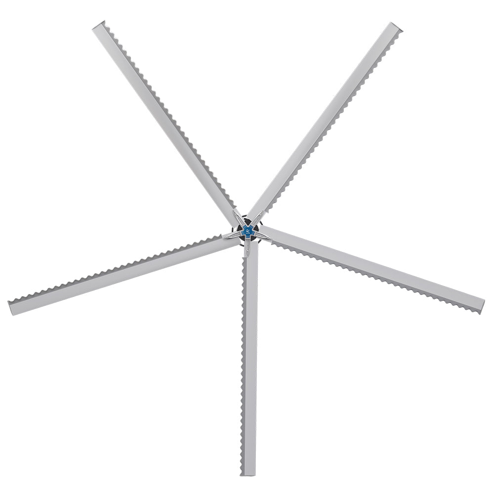 MRCOOL Cool Blade 14 Ft. Indoor Aluminum Ceiling Fan | MCFAN14PAGR