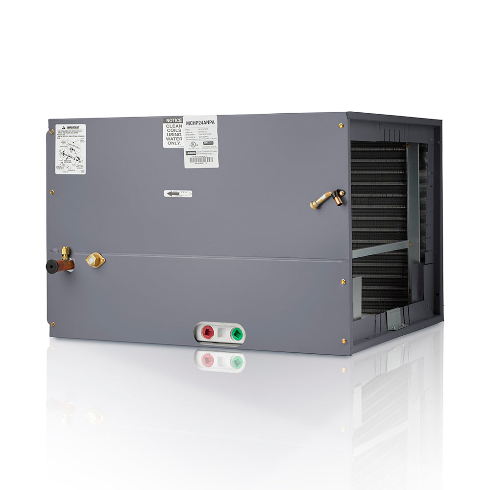 MRCOOL 36K BTU, 16 SEER, 17.5", 3 Ton BTU R410A Horizontal Cased Evaporator Coil | MCHP36BNPA