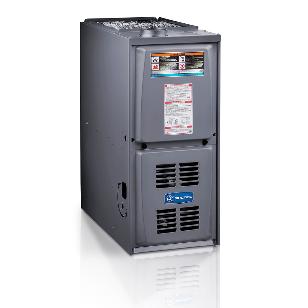 MRCOOL 80% AFUE 45K BTU, 3 Ton Downflow Multi-Speed Gas Furnace | MGD80SE045A3A