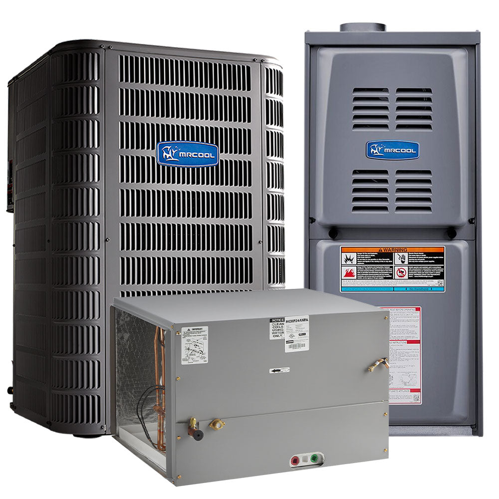 MRCOOL 36K BTU, 15 SEER, 3 Ton Split System Heat Pump | MHP15036A