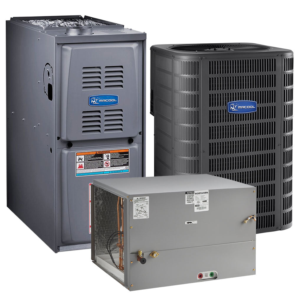 MRCOOL 24K BTU, 15 SEER, 2 Ton Split System Heat Pump | MHP15024A