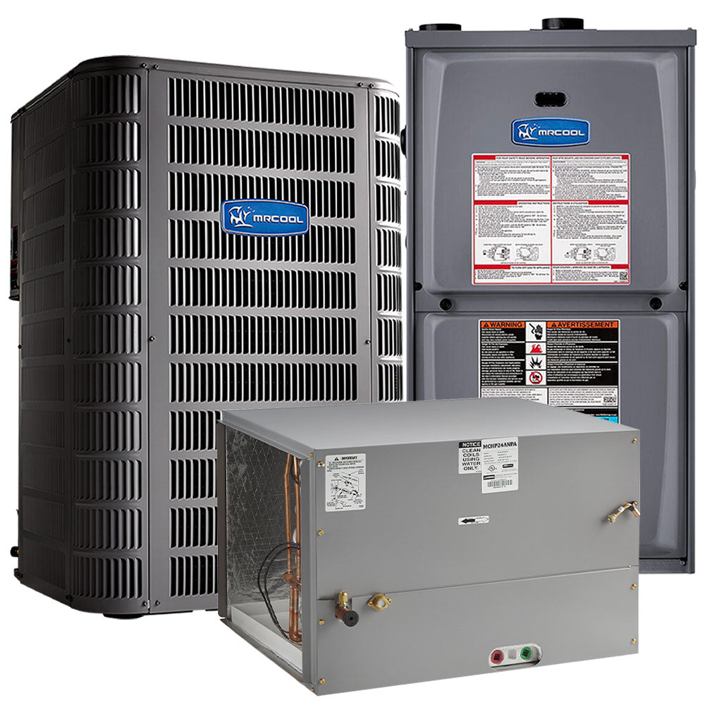 MRCOOL 48K BTU, 15 SEER, 4 Ton Split System Heat Pump | MHP15048A