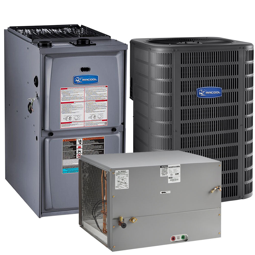 MRCOOL 42K BTU, 15 SEER, 3.5 Ton Split System Heat Pump | MHP15042A