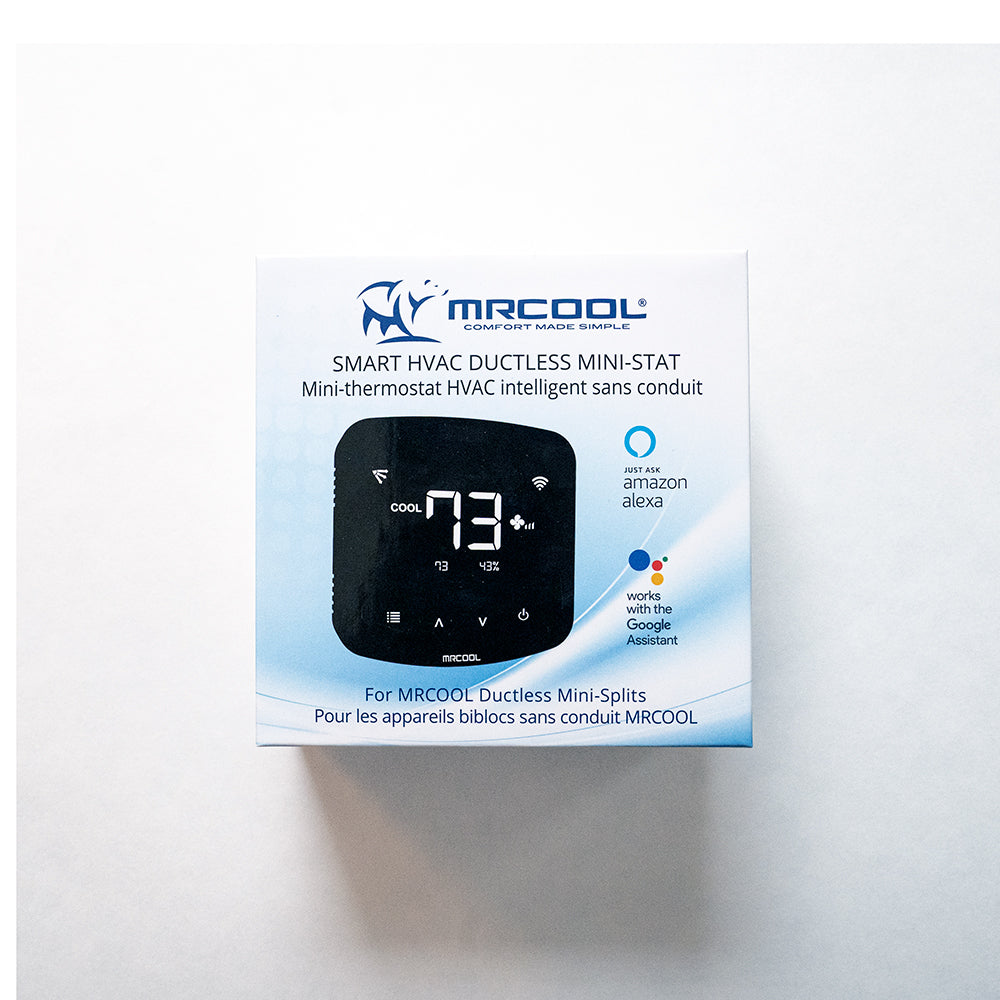 MRCOOL Smart HVAC Mini Stat in Black | MTSK01