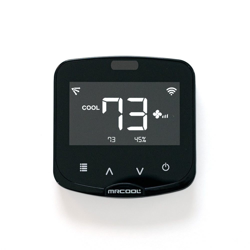 MRCOOL Smart HVAC Mini Stat in Black | MTSK01