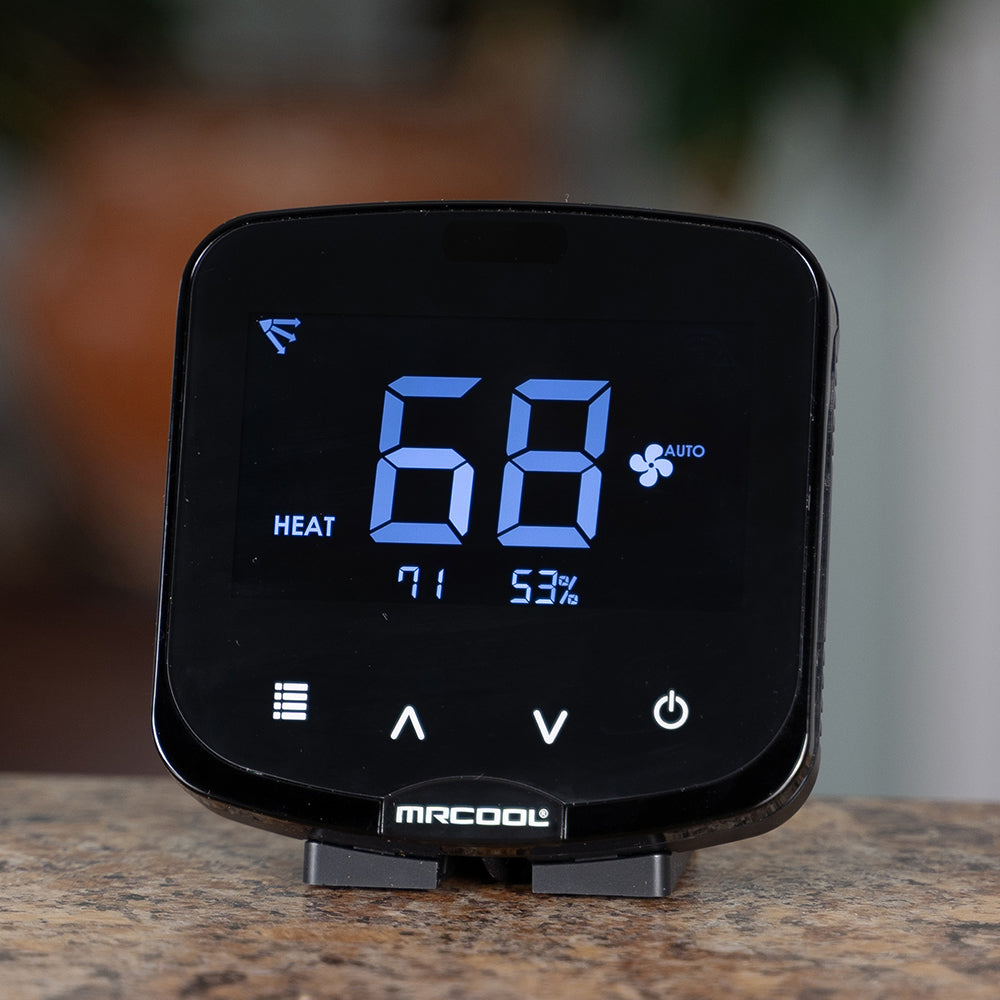 MRCOOL Smart HVAC Mini Stat in Black | MTSK01