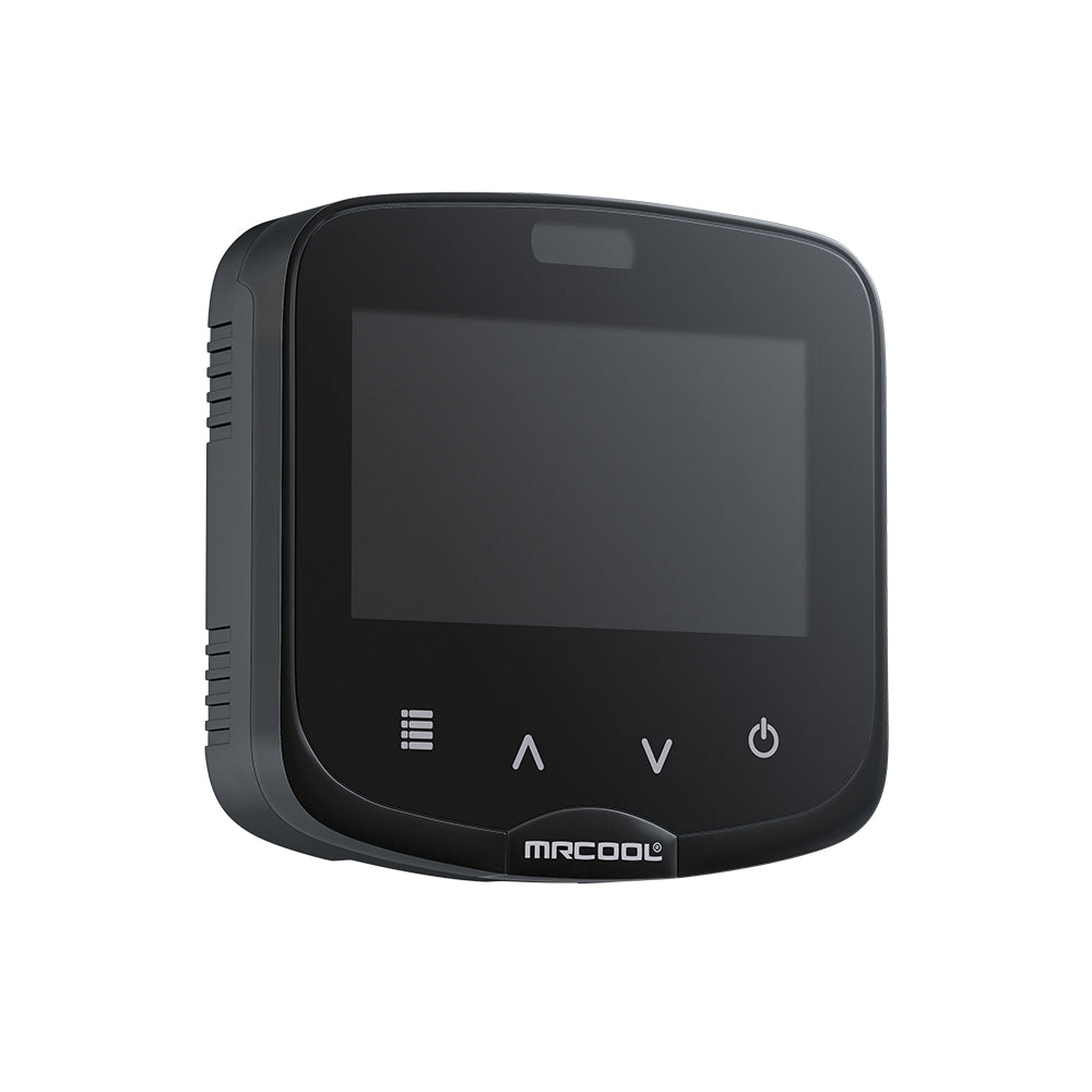 MRCOOL Smart HVAC Mini Stat in Black | MTSK01