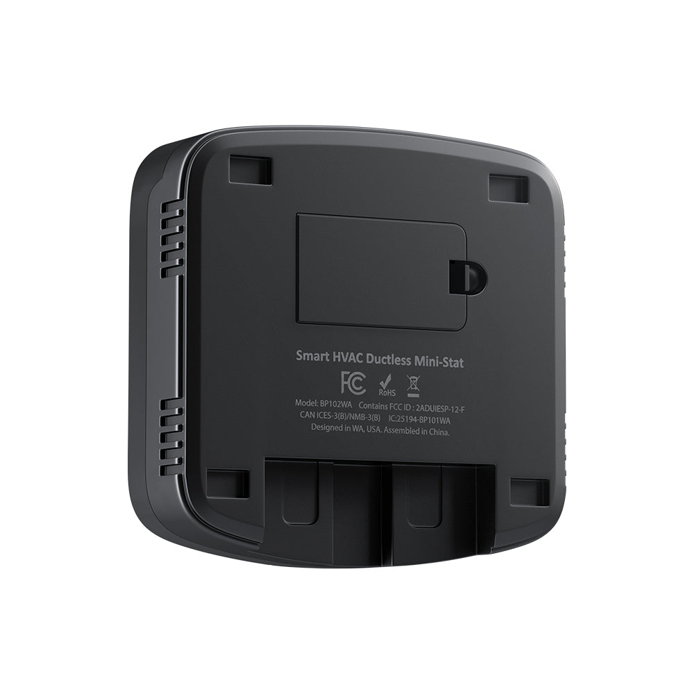 MRCOOL Smart HVAC Mini Stat in Black | MTSK01