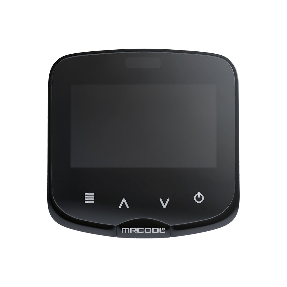 MRCOOL Smart HVAC Mini Stat in Black | MTSK01