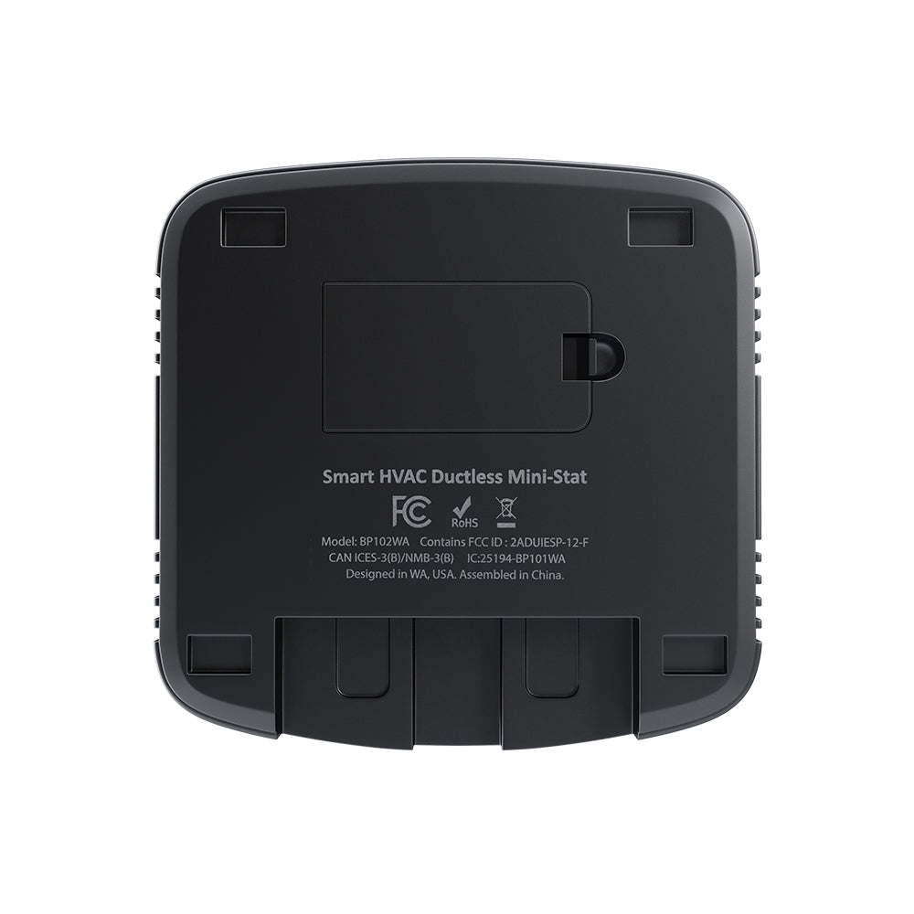 MRCOOL Smart HVAC Mini Stat in Black | MTSK01