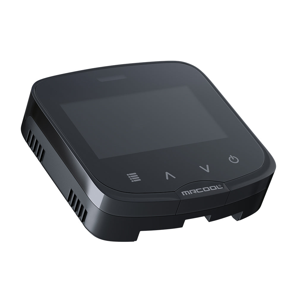 MRCOOL Smart HVAC Mini Stat in Black | MTSK01