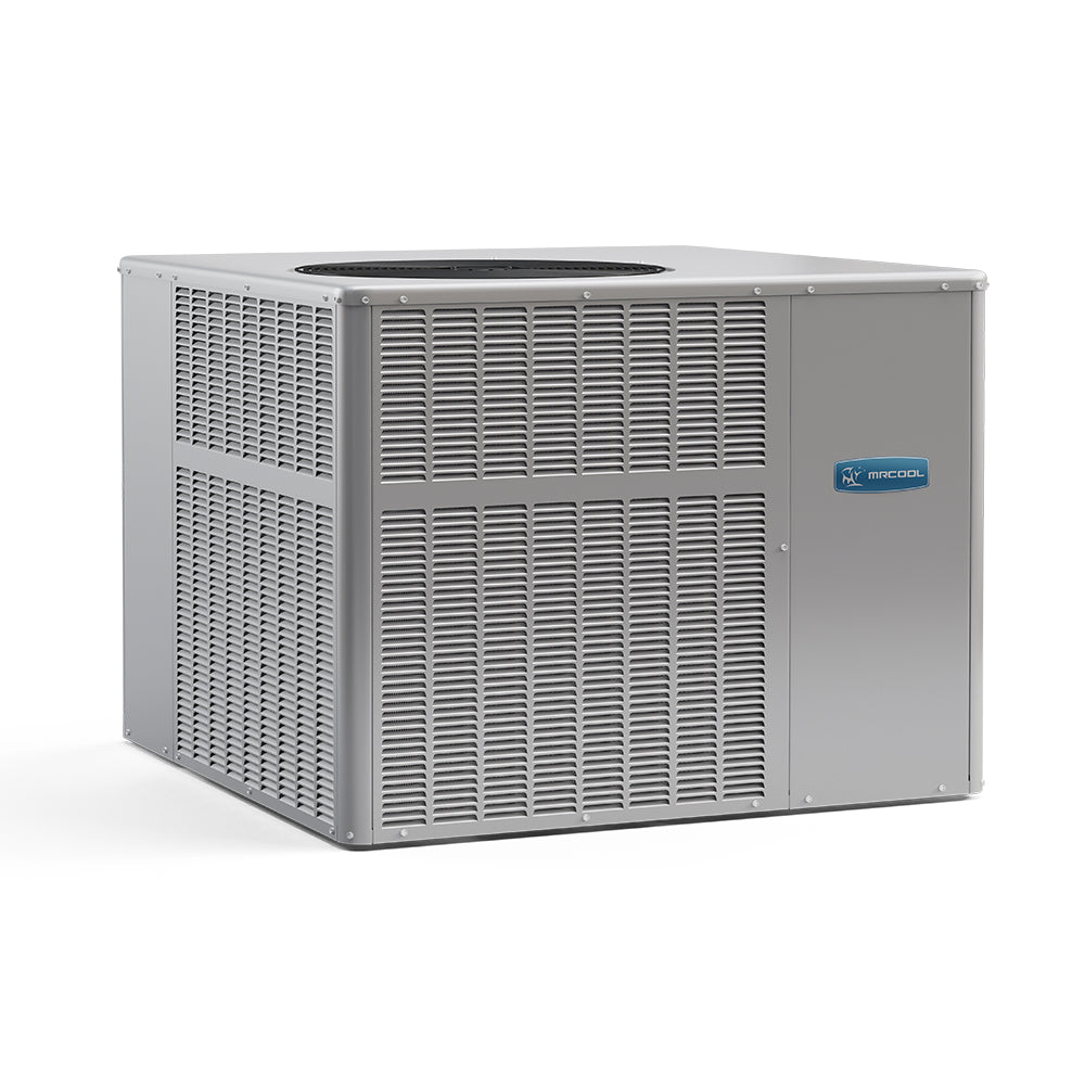 MRCOOL 60K BTU, 13.4 SEER2, 2 Ton Horizontal or Down Flow Packaged Air Conditioner and Gas | MPG24S054M414A