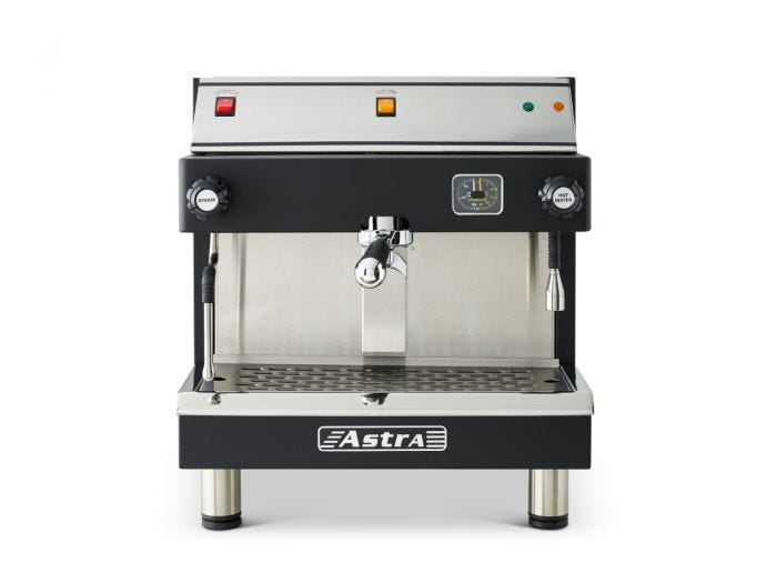 Astra M1S016 Mega l Semi-Automatic Espresso Machine, 110V