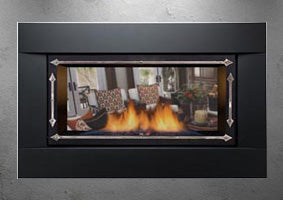 Sierra Flames 36" Palisade Gas Fireplace