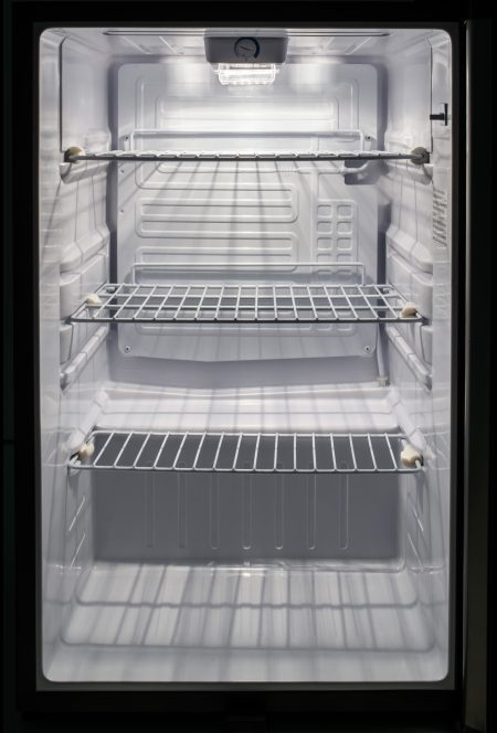 Blaze 20-Inch 4.4 Cu. Ft. Compact Refrigerator W/Recessed Handle BLZ-SSRF126