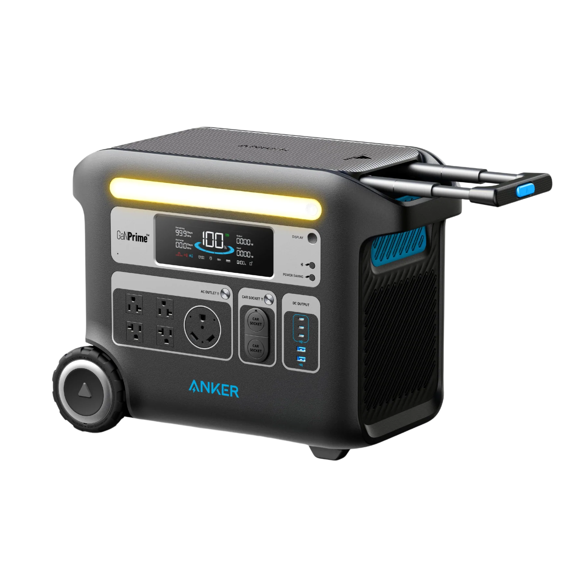 Anker Solar Generator 767 (PowerHouse 2048Wh with 1*200W Solar Panels)