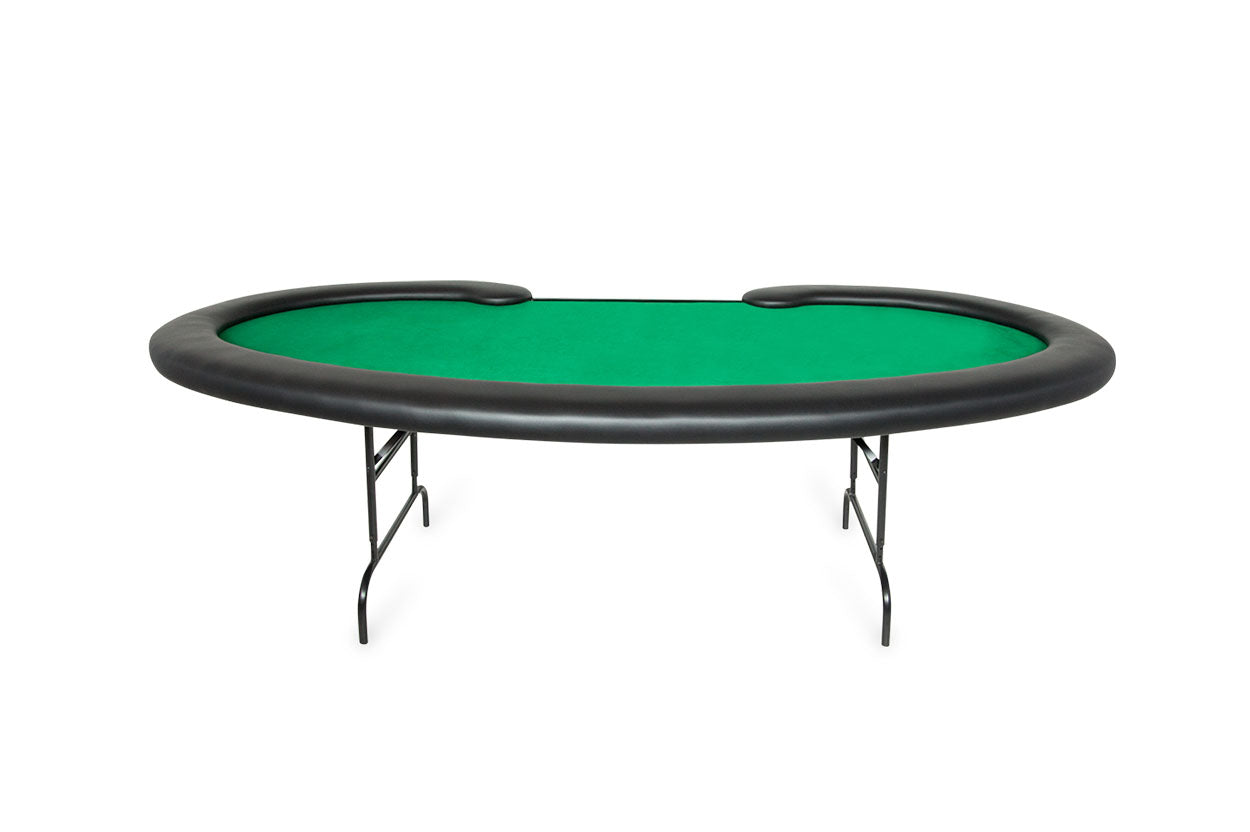 BBO Prestige 108" 11 Player Folding Leg Poker Table 2BBO-PRES