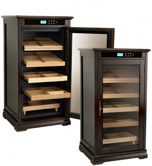 Prestige Import Group Redford Espresso Cabinet Humidor RDFD/ESP