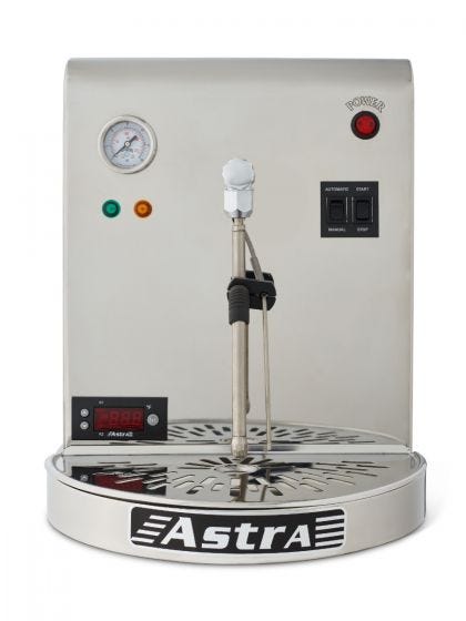 Astra PRO Automatic Pourover Steamer, 1300 W STA1300