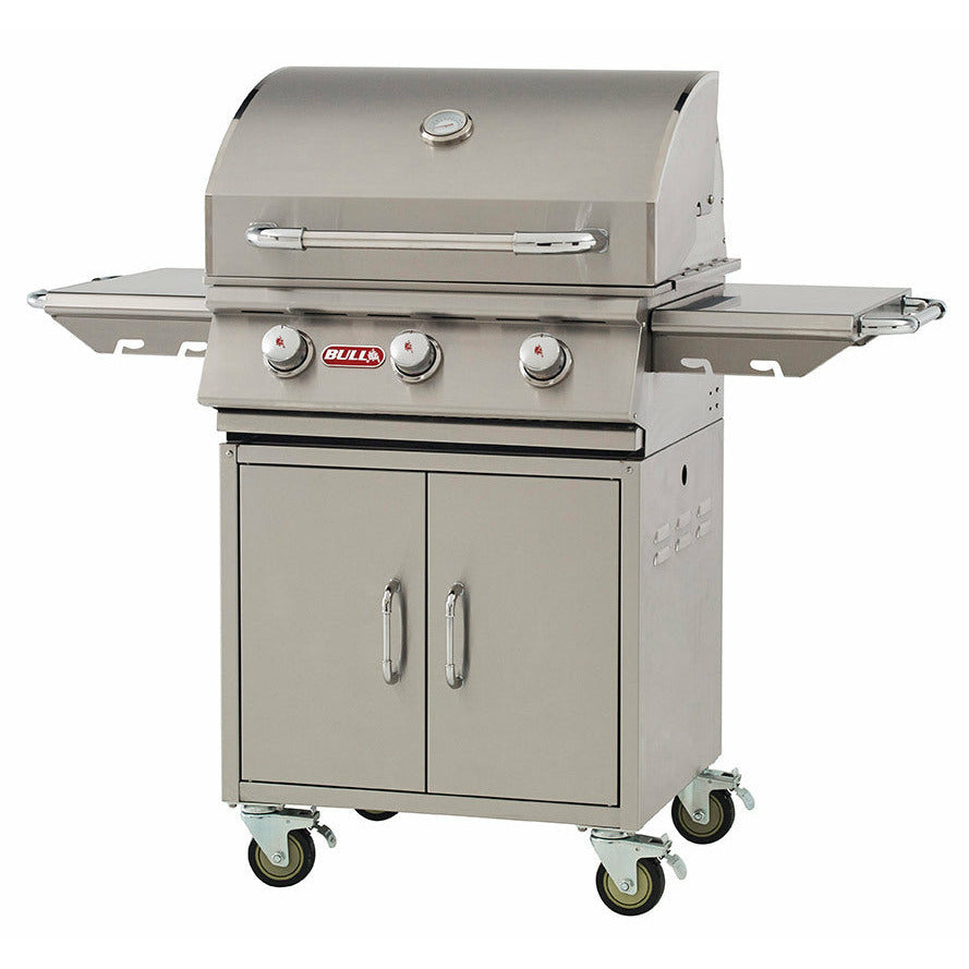 Bull Steer Premium 25-Inch 3-Burner Natural Gas Grill - 69102