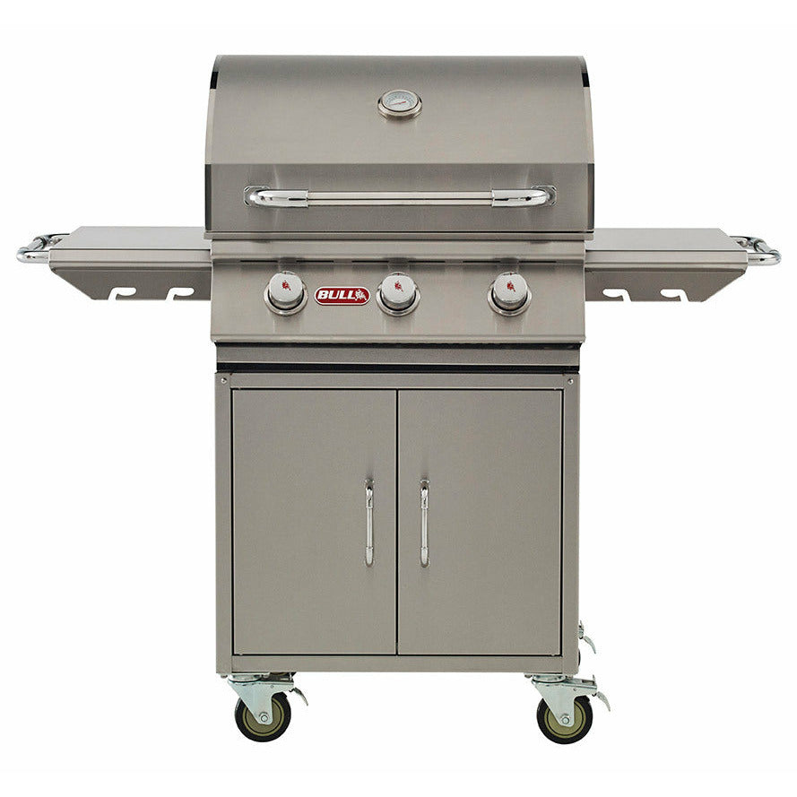 Bull Steer Premium 25-Inch 3-Burner Natural Gas Grill - 69102