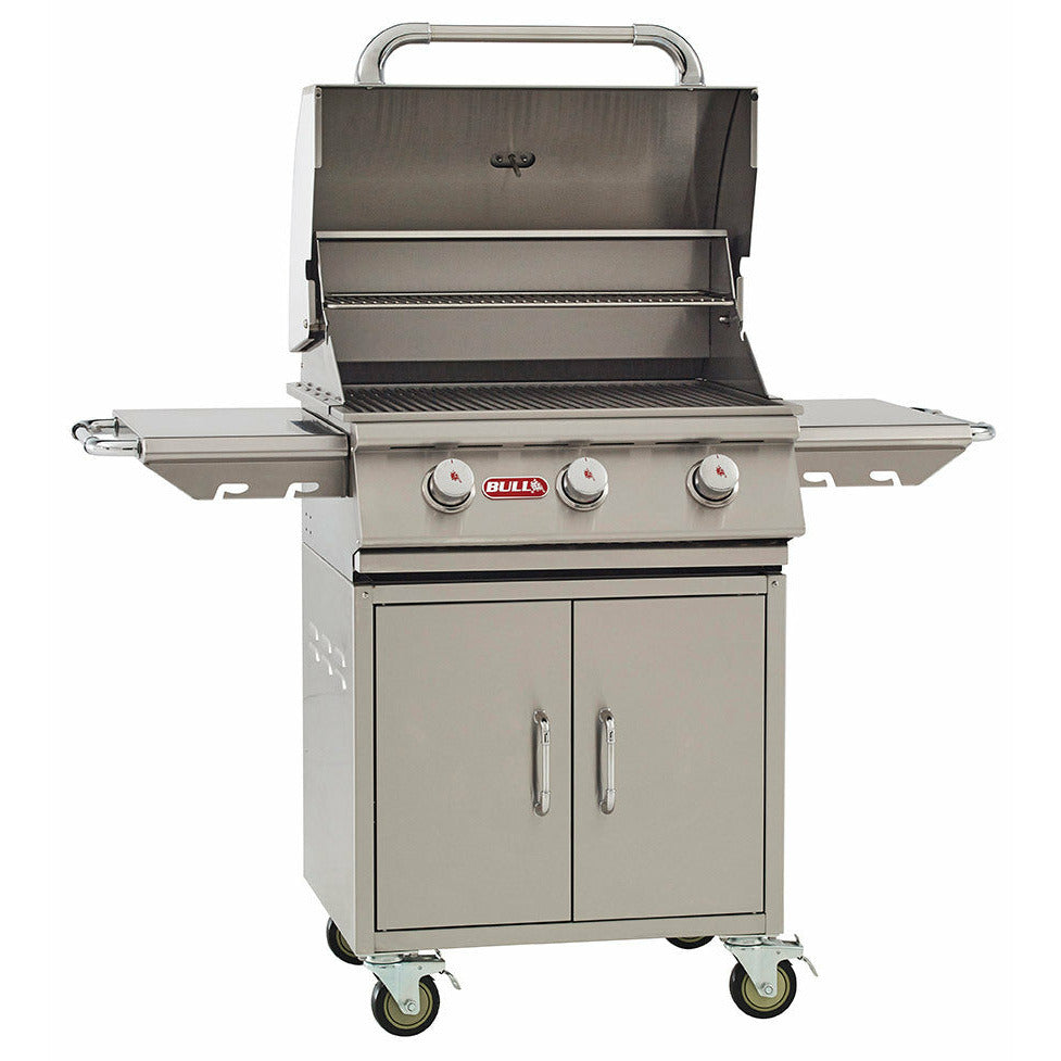 Bull Steer Premium 25-Inch 3-Burner Natural Gas Grill - 69102