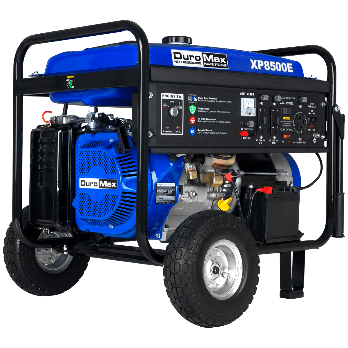 DuroMax 8,500 Watt Gasoline Portable Generator XP8500E